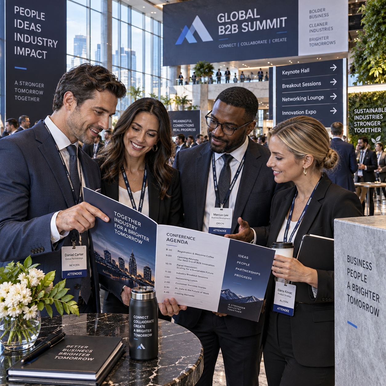 How to Maximize ROI from B2B Conference Attendance
