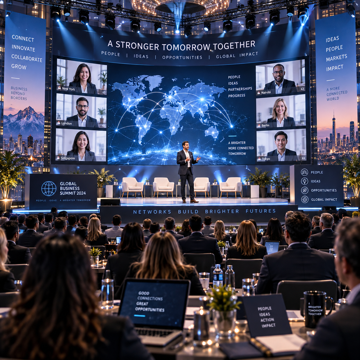 The Future of Hybrid Events: Blending Physical and Digital Experiences